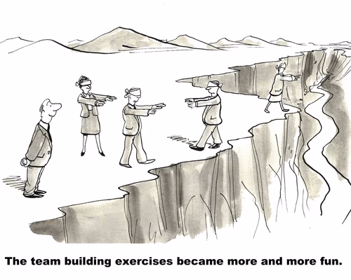 control vertrouwen team