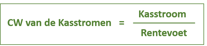 financien NCW formule berekening kasstroom eeuwigdurend1