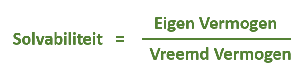 financien financiele ratios solvabiliteit2 formule
