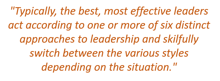 management leiderschapsstijlen goleman uitspraak