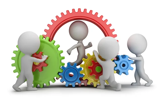 management zelfsturing zelfsturende teams taken rollen png